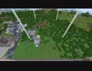 整地してスポナーを64個掘り出すマインクラフトpart43