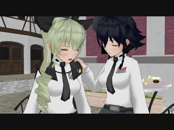 【再現MMD】アンツィオの方向性