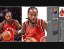 【jan】→ Toronto Raptors : KAWHI LEONARD ←【Speedpaint】