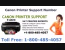 Canon Printer Support 1-800-485-4057