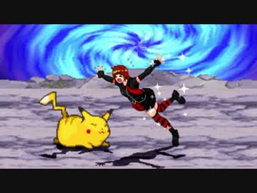 【MUGEN】脱落式ランセレバトル～BeSurvivor～ Part21