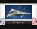【琴葉姉妹】見た目が9割の戦闘機解説【F-14】