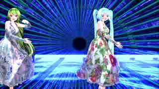 【MMD】しろくまダンス【初音ミク】