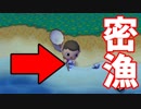 バイトクビになったから密漁始めました【街へいこうよどうぶつの森】#7