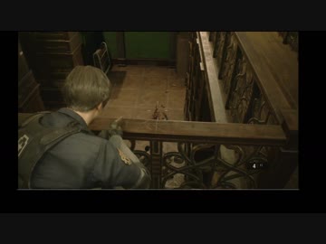 ぐしゃバイオRe2初見ハードコア 初日Part4