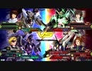20190520　ベルガ・ストフリVSフルアーマーユニコーン・三　シャッフル