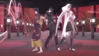 【MMD銀魂×MMD刀剣乱舞※閲覧超絶注意】Masked bitcH　【晋助審神者&伊達太刀組／お着替え有】