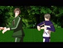 【MMD刀剣乱舞】エンゼルフィッシュ【長谷部と御手杵】