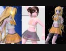 [透けDIVA]PD-FTDX　ワールズエンド・ダンスホール -LiveDanceEdition-[鏡音リン&MEIKO Cheerful]