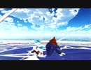 シロちゃんとばあちゃるでロケットサイダー【MMD】
