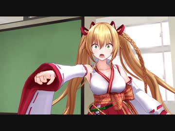 【アイドル部MMD】忘れ物を取りに来て情報操作を受けるごんごん