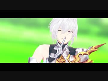 【MMDグラブル】グリームニルでライカ【モデル配布】