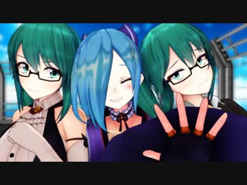 【MMDアイドル部】「すず」は二度鳴る