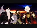 【MMDグラブル】天司組でEVERYBODY【エアボ】