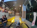台湾 士林夜市 士林市場の地下フードコートへ行くよ