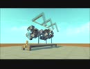 【Scrap Mechanic】スラスターロータリーエンジン