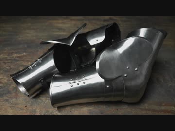 【ステンレス製】Re:普段使い用の甲冑を作る。白銀のヴァンブレイス。
