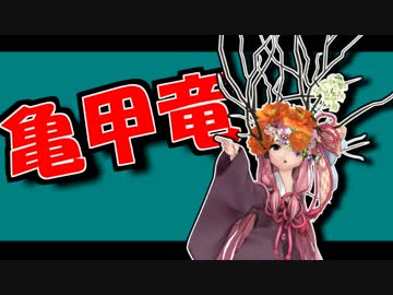 茜ちゃんと厨二植物#1【亀甲竜】