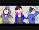 【おそ松さん人力】Pa/Ⅲ./SE/NS/AT/IO/N【1番のみ】