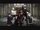 [MMD刀剣乱舞]ガチ百合の女王(光伽明兄膝)衣装色替えなど有り