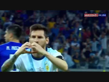【コパ・アメリカ2019】アルゼンチンvsパラグアイ戦ダイジェスト