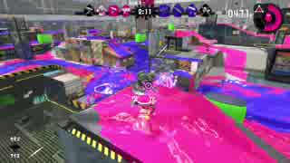 【Splatoon2】ランク10以下のナワバリバトル 04