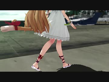 【おさんぽMMD】えのころうぉーく【＃02猫脚ディティクティヴ】