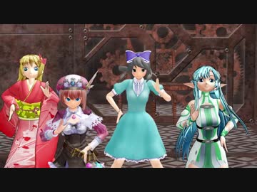 【ぬとろ鯖】ブリキノダンスをぬとろ民に踊ってもらった