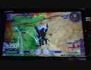 【エクバ2】赤い一撃2枚抜きフィニッシュ