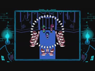 【初見実況】Deltaruneを実況してみた【その6】