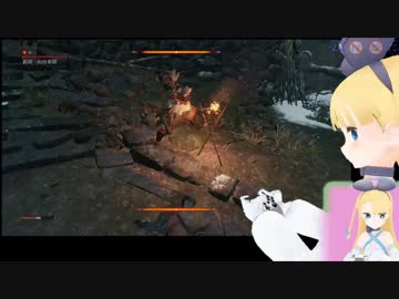 SEKIRO　VS山内重則 　【VDRAW】（再）