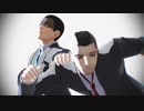 【金カムMMD】 シュガーソングとビターステップ【門倉部長中心】