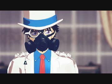 【MMDまじ快】 Galantis - Hunter (Galantis & Misha K VIP Remix)【MMDコナン】