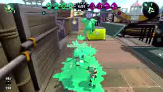 【Splatoon2】X下位勢の白スパ日記#01