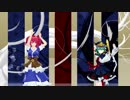 『ＭＭＤダンス』映姫様と小町で『宵々古今』