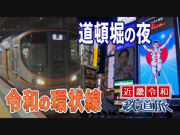 【近畿令和鉄道旅2019 #5】夜の大阪へ＠篠山口→難波