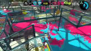 【Splatoon2】ランク10以下のナワバリバトル 05