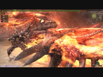 【MHF-Z】会長が改めて辿異種リオレウスを攻略実況