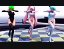 【MMD】らぶ式ミクKKC＆らぶ式GUMIKKCで『ありふれたせかいせいふく』