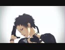 【MMD薄桜鬼】花瓶に触れた【山崎烝・井吹龍之介】