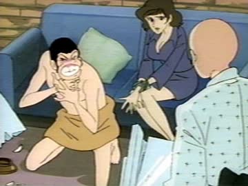 ルパン三世 PART2　第19話　十年金庫は破れるか