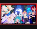 コメントでVRステージが演出できる #バーチャルキャスト の #VRM #VCI 背景完成! 2019/6/20ダイジェスト動画