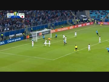 【伝説の再戦　伝説試合】コパ・アメリカ　U-22日本代表 対 フル代表ウルグアイ