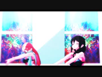 【MMD艦これ】時雨・夕立で.ロミオとシンデレラ
