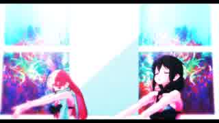 【MMD艦これ】時雨・夕立で.ロミオとシンデレラ