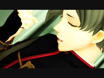 【MMD刀剣乱舞】笑いあってさよなら【推し3振】