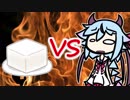 ミコトくんちゃんVSお豆腐