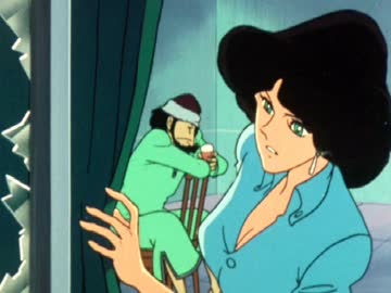 ルパン三世 PART2　第129話　次元に男心の優しさを見た