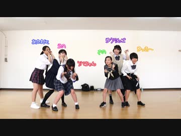 【熊女LJK】ガールズトーク【踊ってみた】