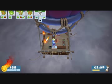【Overcooked! 2】食品衛生法の無い星 part3【ゆっくり実況プレイ】